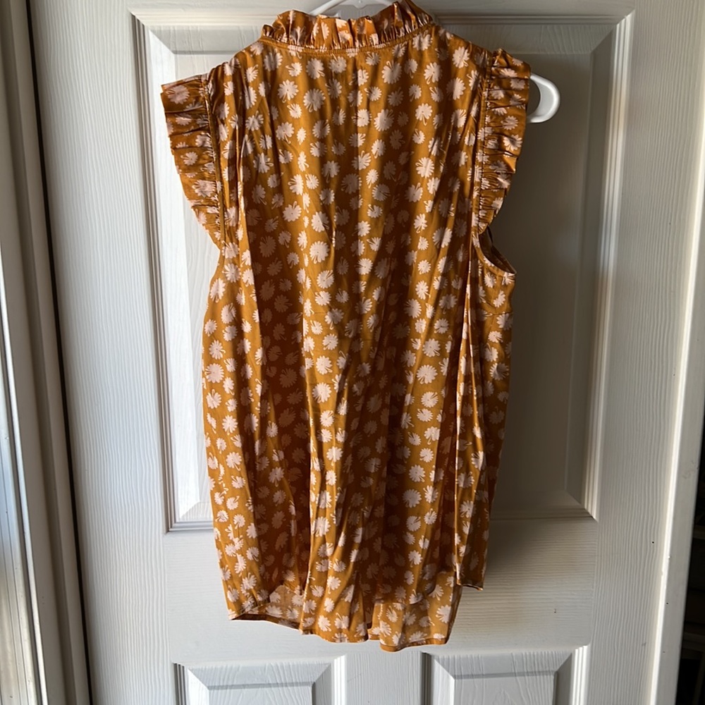 Odille-Anthropologie blouse - Picture 2 of 2
